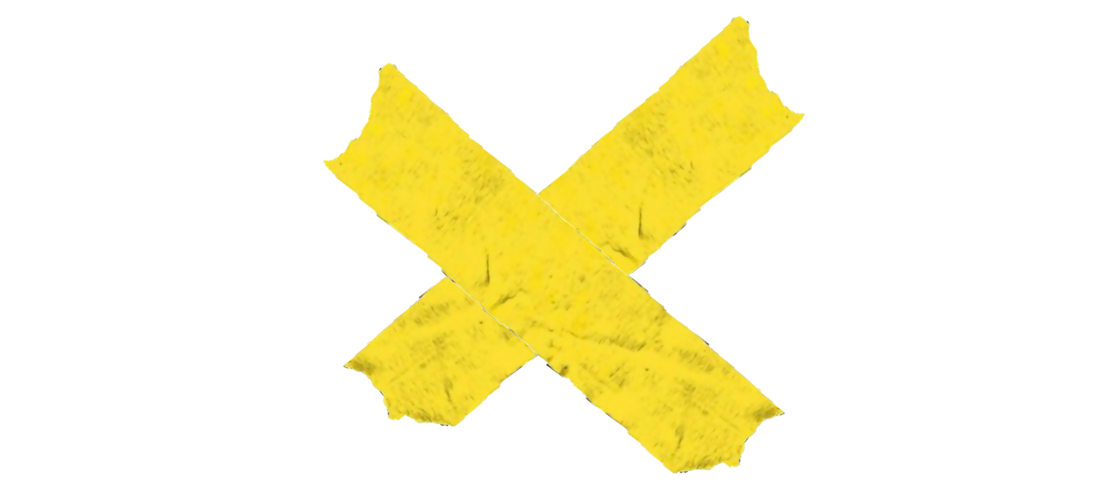 Super Tuscan Yellow Tape Logo