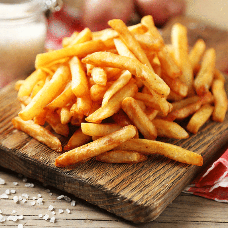 Patatine Ri-Fritte - Munchy Fries – Twice Fried