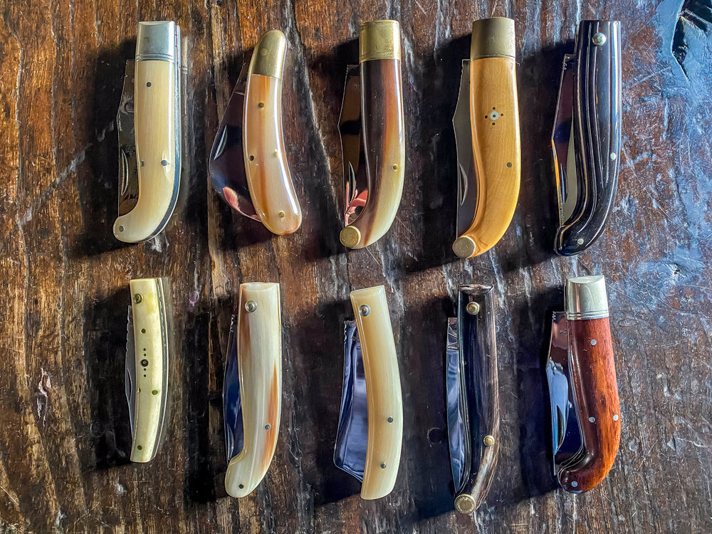 Regional Pocket Knives Collection