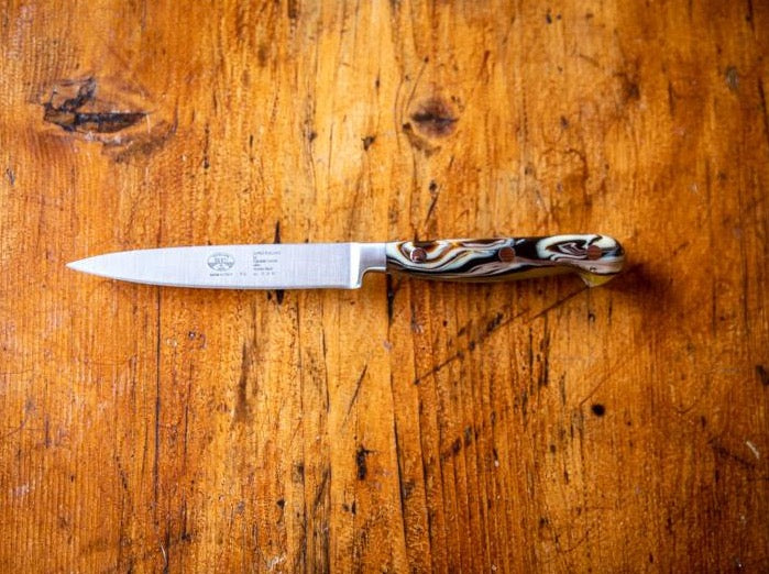 Pairing Knife - Riveted Lucite Handle