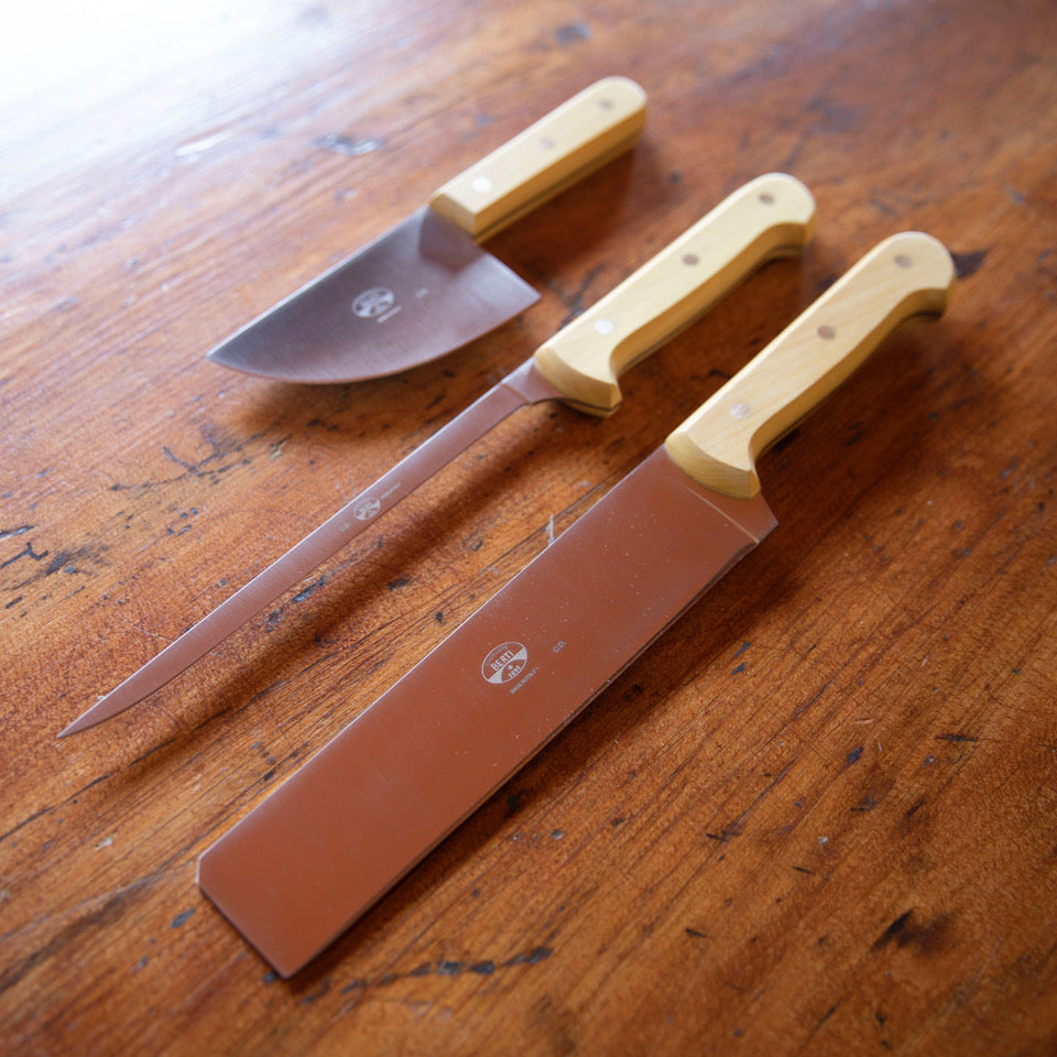 3 Pieces Cheese Knife Set
