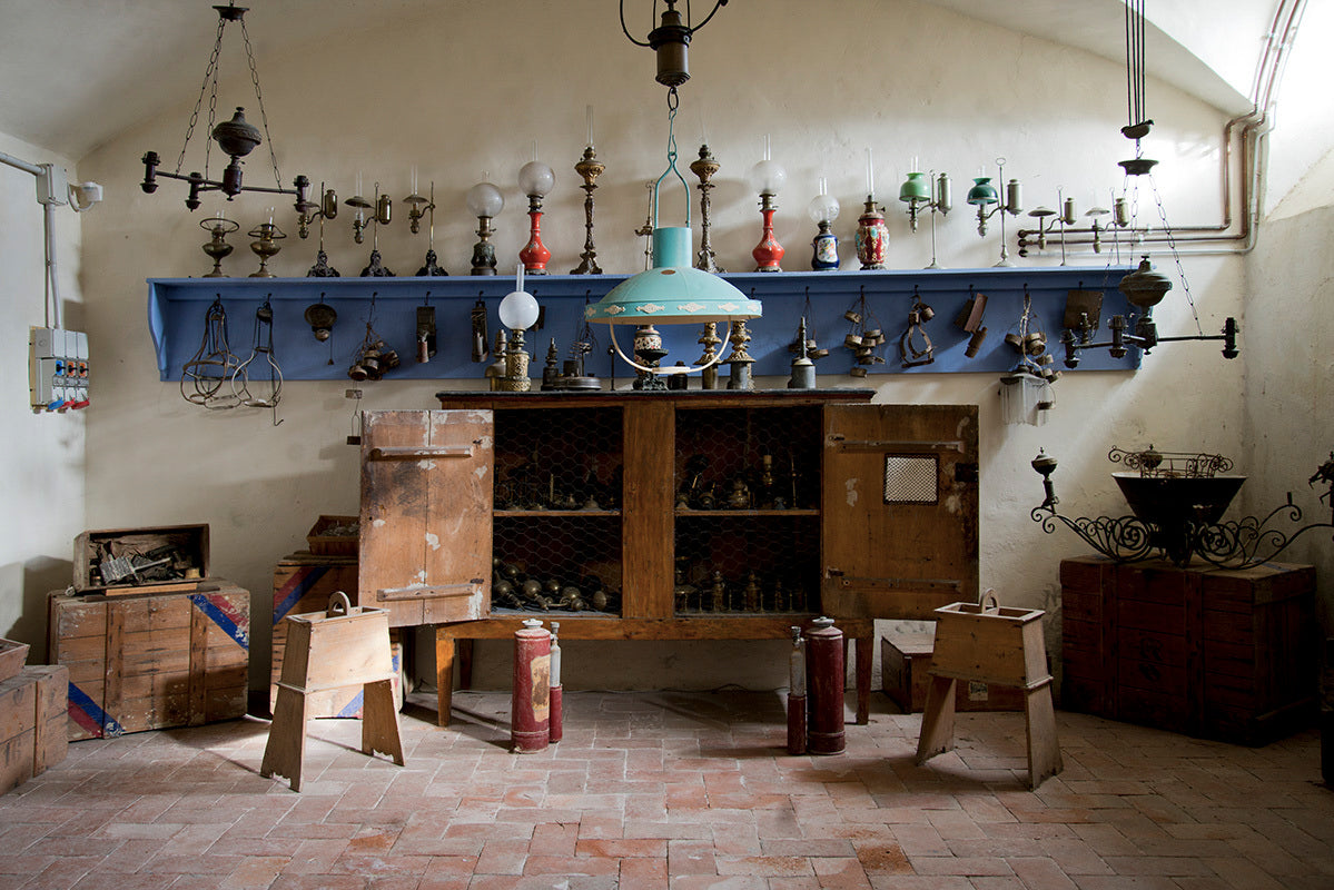 COOKING CLASSES AND WINERY TOUR AT VILLA LE CORTI