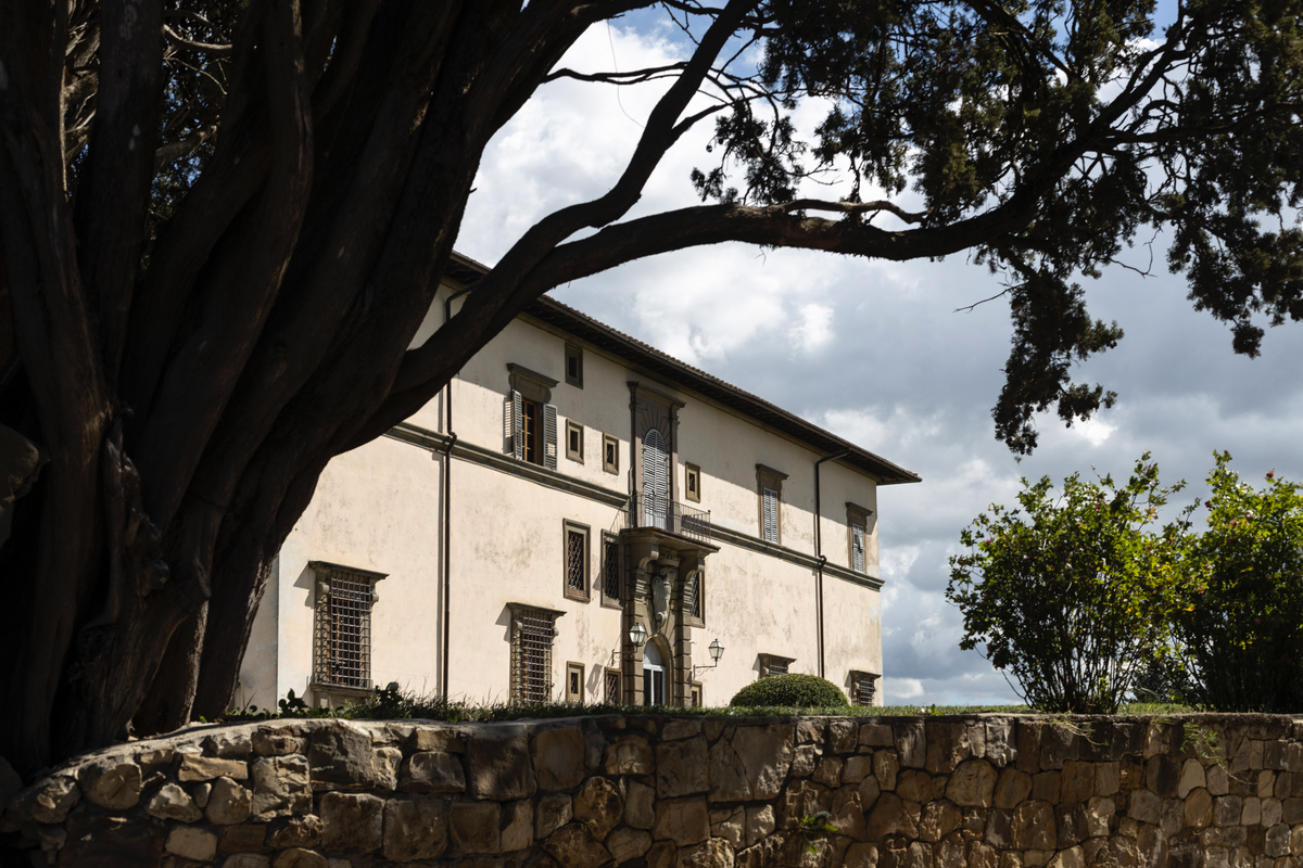 COOKING CLASSES AND WINERY TOUR AT VILLA LE CORTI